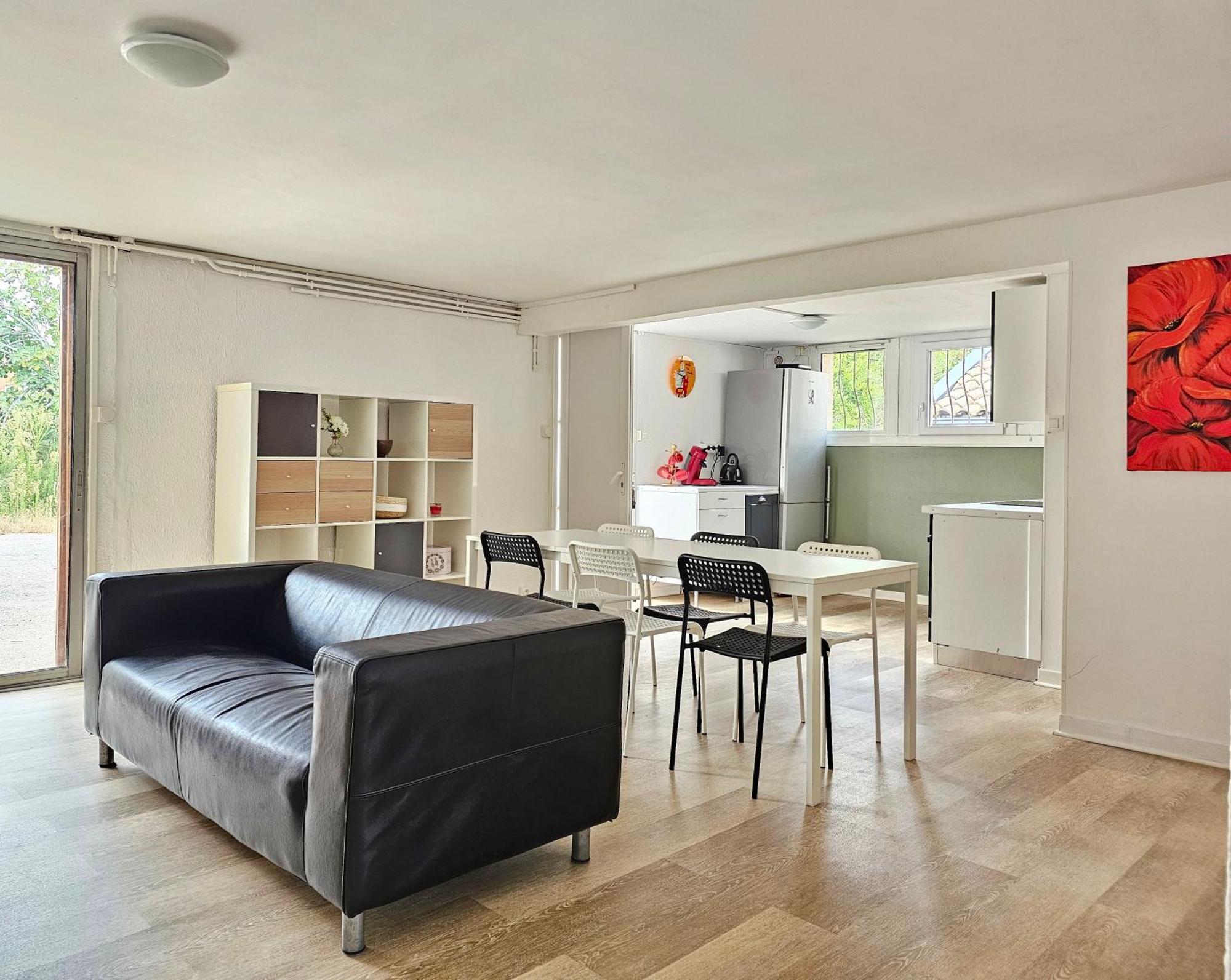Appartement Lumineux Et Calme En Rez-De-Jardin Castanet-Tolosan Exterior photo
